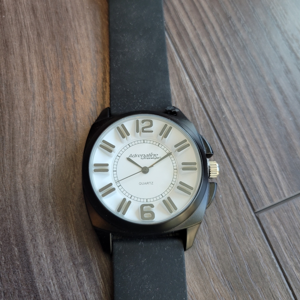 NWT Black Freestyle Adrenaline Watch